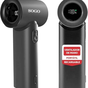 Ventilador de Mano Portátil SOGO