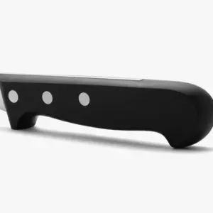 Cuchillo deshuesador Arcos Universal mostrando la hoja de acero NITRUM y los remaches de acero inoxidable