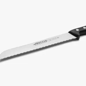 Cuchillo panero Arcos Serie Universal con hoja dentada de 200 mm