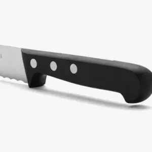 Filo ondulado de la hoja de acero NITRUM® del cuchillo panero