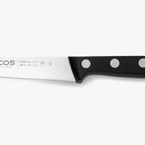 Cuchillo de verduras Arcos Universal con hoja de 100 mm y mango negro