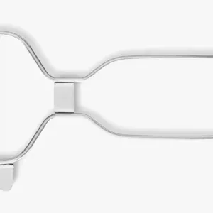 Pelador Ergonómico de Cocina Acero Inoxidable 130mm