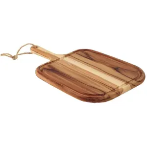 Tabla de teca Tramontina Provence de 40x28 cm con acabado en aceite mineral