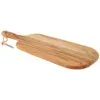 Tabla de servir de teca Tramontina Provence rectangular con mango