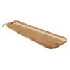 Tabla de teca Tramontina Provence rectangular con veta de madera visible