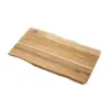 Tabla de corte rectangular Tramontina Savia de madera de teca con ranura recogejugos