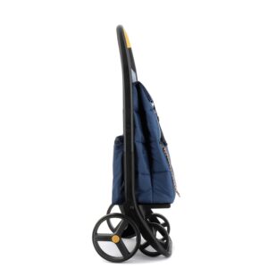 Bolsa del carro Rolser Clec Thermo Polar 8 Plus con el bolsillo térmico trasero visible