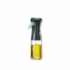 Aceitera spray de cocina de acero inoxidable y vidrio