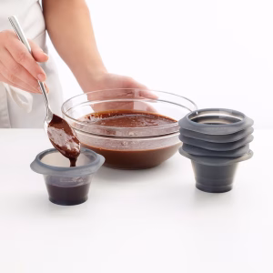 Moldes individuales de silicona Lékué para repostería
