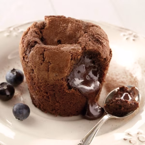 Moldes de coulant antiadherentes para fácil desmoldado