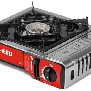Cocina Super-Ego SEGO CAMP 2200W para Cartuchos de Gas