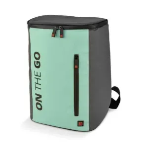 Nevera mochila Iris Barcelona On The Go de 24 litros en color menta