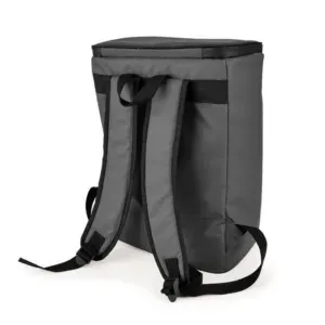 Nevera mochila Iris Barcelona abierta mostrando su amplio interior termoaislado