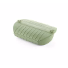 Estuche de vapor de silicona Lékué verde con bandeja