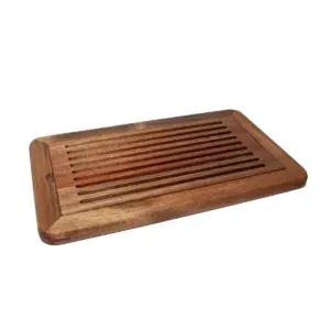 Tabla de pan de acacia 38x24 cm