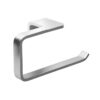 Toallero de aro Tatay Flat de aluminio brillante montado en una pared de baño