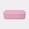 Tupper bento almuerzo Brabantia Make & Take con tapa transparente y compartimentos internos