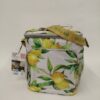 Nevera isotérmica IRIS Barcelona Lemon Pie de 12L con estampado de limones