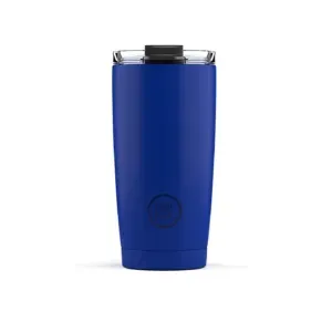 Vaso térmico de acero inoxidable Cool Bottles en color Vivid Red