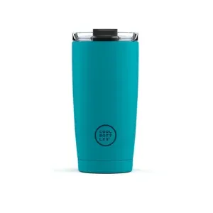Vaso térmico de acero inoxidable Cool Bottles en color Vivid Violet